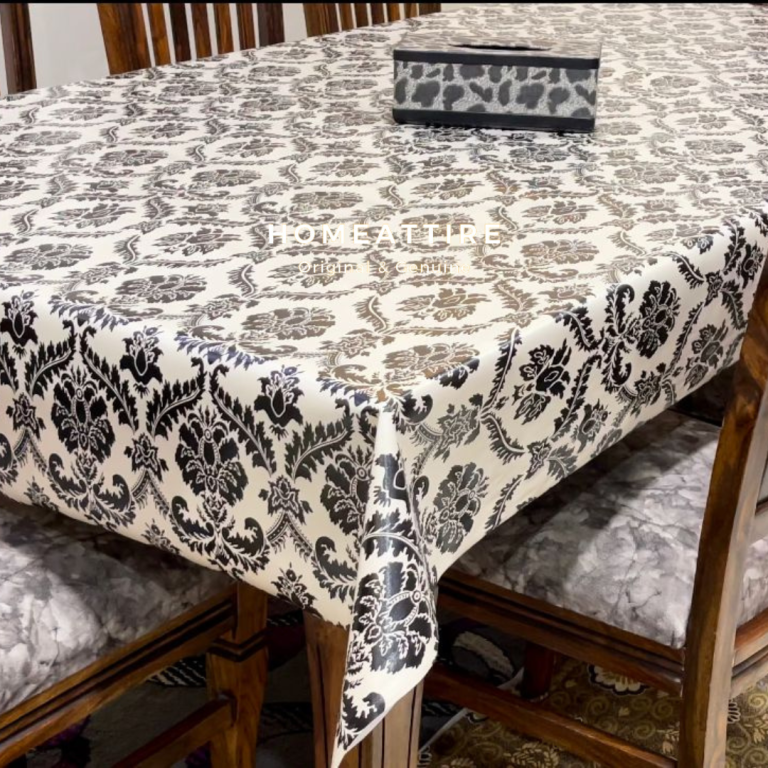 Dining Table Cover for 6 Seater Rectangle (60 x 90) Inches Dining Table