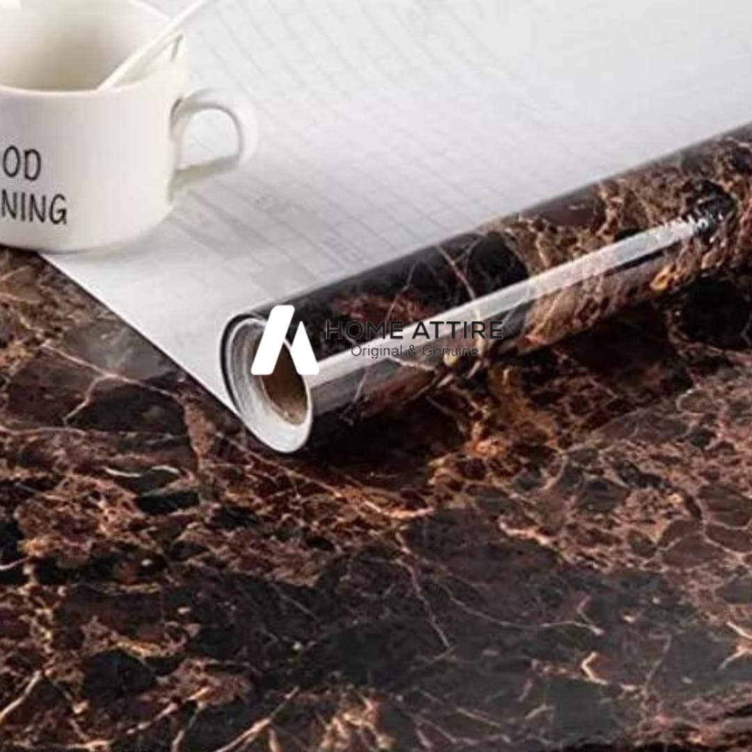 Self Adhesive PVC Sticker Marble Sheet Price in Pakistan Maroon