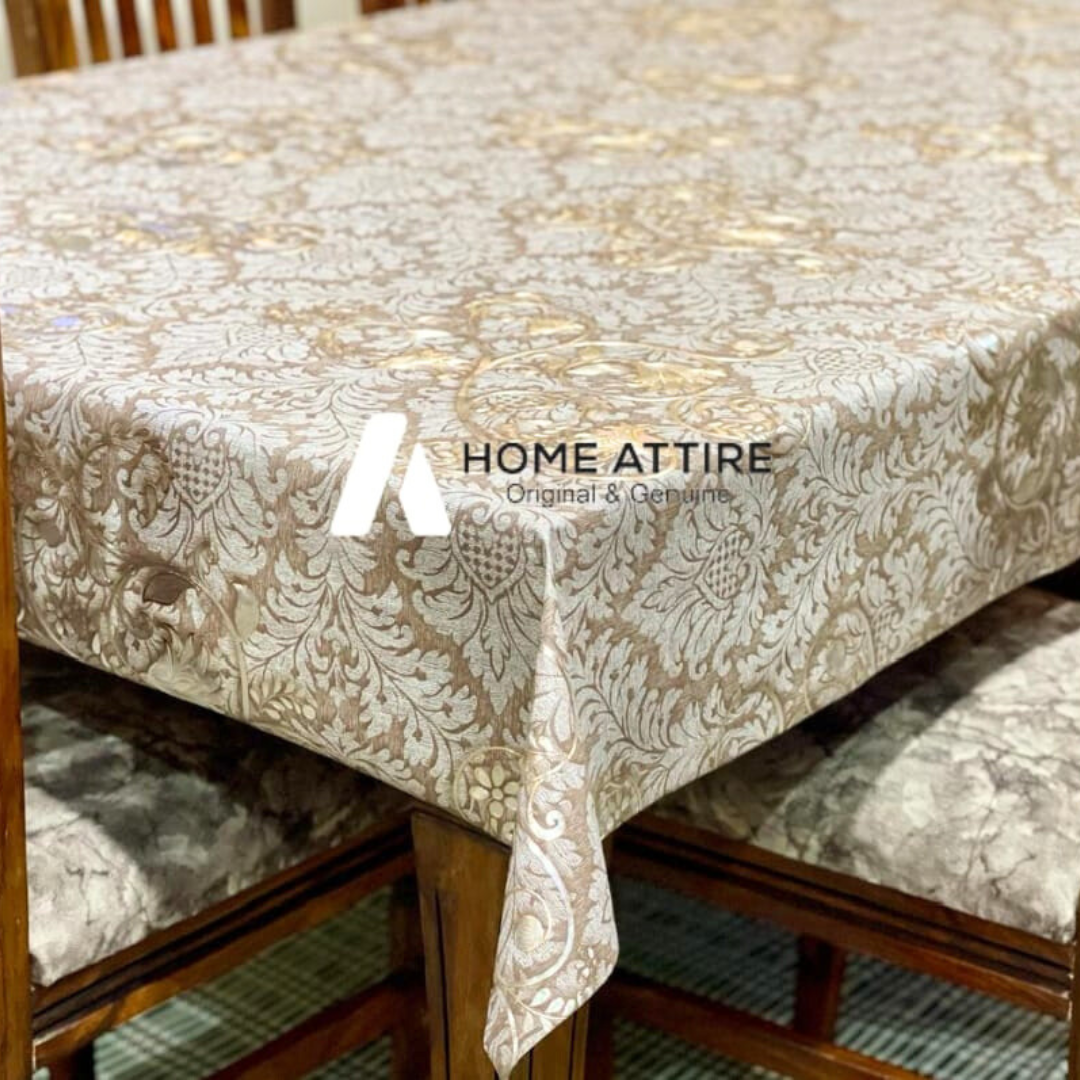 Dining Table Cover Sheet Fancy for 4 Seater, 6 Seater and 8 Seater