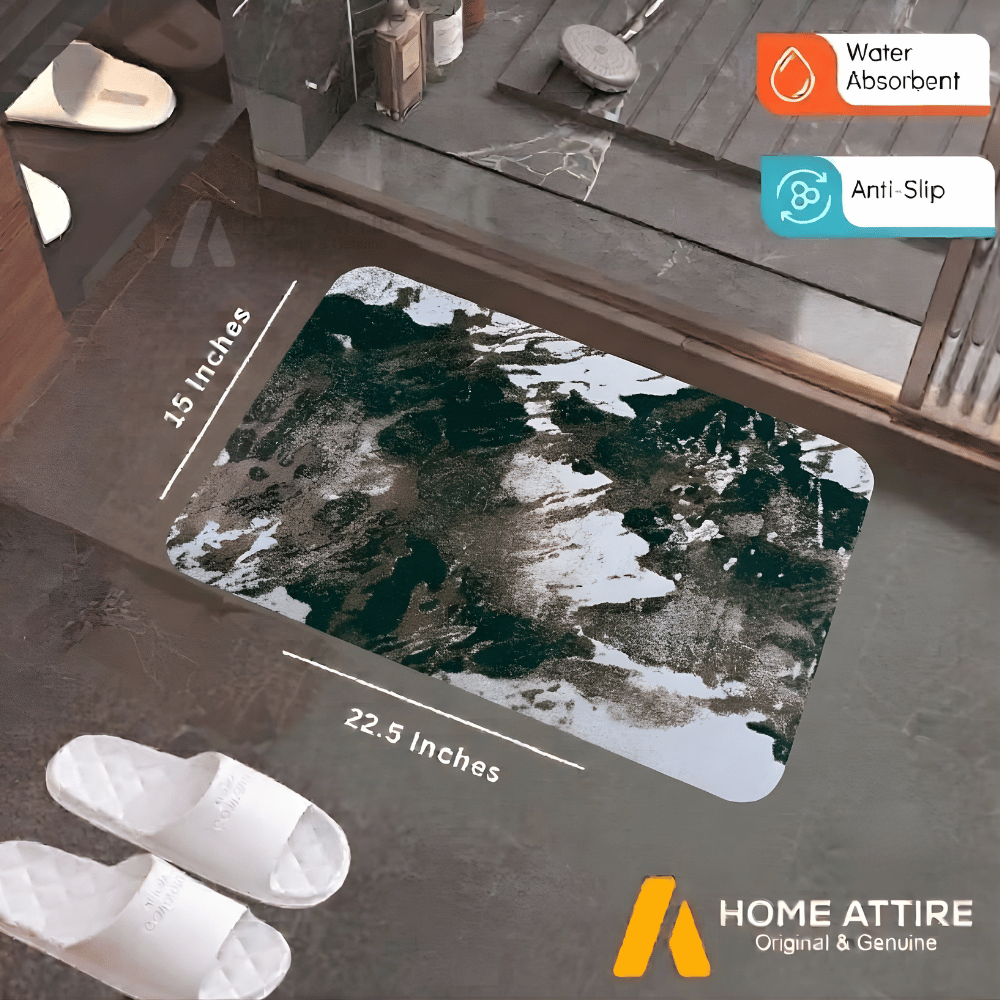 Kitchen and Bathroom Anti-Slip Water Absorbing Mat Kitchen and Bathroom Anti-Slip Water Absorbing Mat