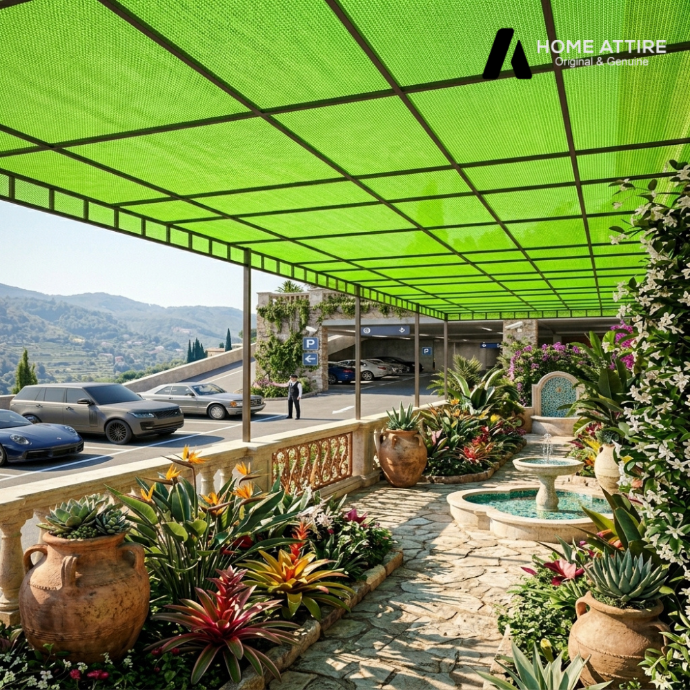 Buy Green Sun Shade Net Sheet Jali Online at Best Prices in Pakistan green sheet for shade price in pakistan