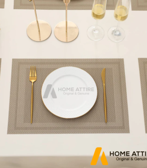 Dining Table Mats Set of 6 and 8 Pieces Placemats Rectangular Coffee