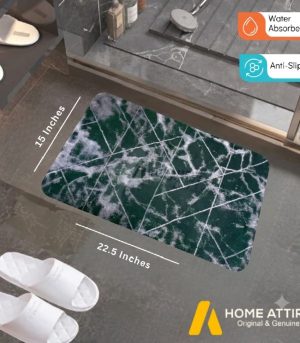 Bathroom and Kitchen Anti-Slip Water Absorbing Mat - HAWAD