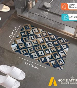 Kitchen and Bathroom Anti-Slip Water Absorbing Mat - HAWAE
